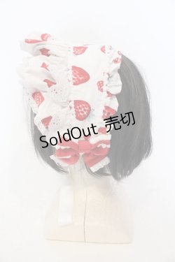 画像3: Angelic Pretty / Lyrical Bunny Parlorハーフボンネット  シロ O-25-05-30-1069-AP-AC-OW-OS