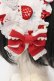 画像4: Angelic Pretty / Lyrical Bunny Parlorハーフボンネット  シロ O-25-04-19-074-AP-AC-OW-OS (4)