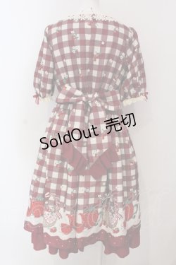 画像5: axes femme kawaii / ベリーズピクニックワンピース M アカ O-25-04-19-006-AX-OP-OW-OS