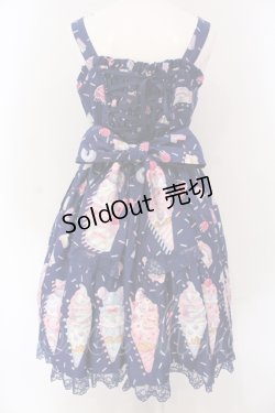 画像6: Angelic Pretty / Decoration Ice Creamジャンパースカート  ネイビー O-25-04-19-007-AP-OP-OW-OS