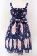 画像6: Angelic Pretty / Decoration Ice Creamジャンパースカート  ネイビー O-25-04-19-007-AP-OP-OW-OS