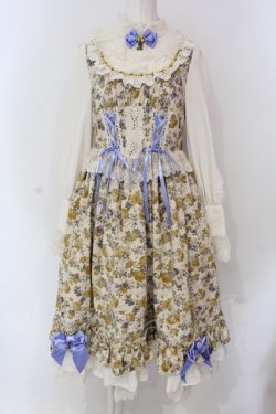 画像1: ALICE and the PIRATES / Mon favori champ de fleurs ワンピース  ジャスミン O-25-04-19-009-PA-OP-OW-OS