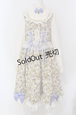 画像1: ALICE and the PIRATES / Mon favori champ de fleurs ワンピース  ジャスミン O-25-04-19-009-PA-OP-OW-OS