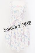Angelic Pretty / Jelly Candy Toysジャンパースカート  シロ O-25-04-19-010-AP-OP-OW-OS