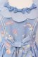 画像2: Angelic Pretty / MilkyPlanetジャンパースカート  サックス O-25-04-19-002-AP-OP-OW-OS (2)