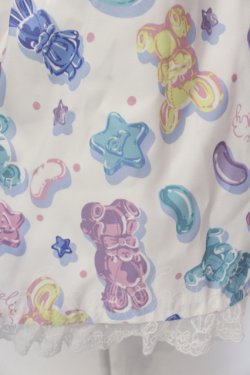 画像3: Angelic Pretty / Jelly Candy Toysジャンパースカート  シロ O-25-04-19-010-AP-OP-OW-OS