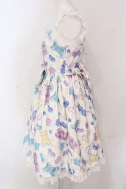 画像4: Angelic Pretty / Jelly Candy Toysジャンパースカート  シロ O-25-04-19-010-AP-OP-OW-OS