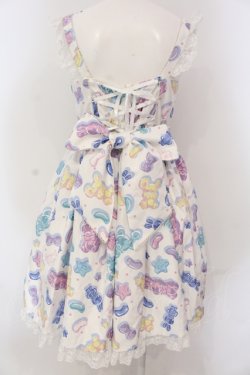 画像5: Angelic Pretty / Jelly Candy Toysジャンパースカート  シロ O-25-04-19-010-AP-OP-OW-OS