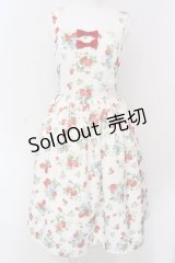 axes femme kawaii / クラシックベリージャンスカ M シロ O-25-04-19-011-AX-OP-OW-OS