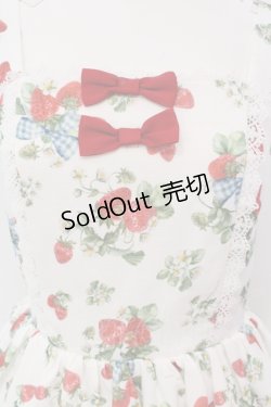 画像2: axes femme kawaii / クラシックベリージャンスカ M シロ O-25-04-19-011-AX-OP-OW-OS