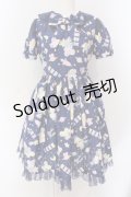 Angelic Pretty / SPACE TOYSワンピース  ネイビー O-25-04-19-012-AP-OP-OW-OS
