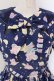 画像2: Angelic Pretty / SPACE TOYSワンピース  ネイビー O-25-04-19-012-AP-OP-OW-OS (2)