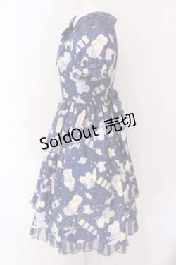 画像4: Angelic Pretty / SPACE TOYSワンピース  ネイビー O-25-04-19-012-AP-OP-OW-OS