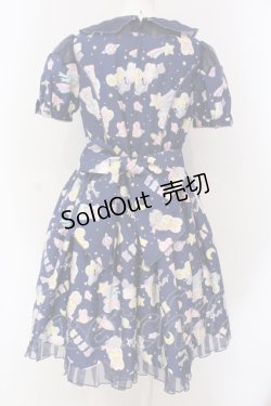画像5: Angelic Pretty / SPACE TOYSワンピース  ネイビー O-25-04-19-012-AP-OP-OW-OS
