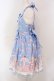 画像5: Angelic Pretty / MilkyPlanetジャンパースカート  サックス O-25-04-19-002-AP-OP-OW-OS