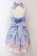 画像6: Angelic Pretty / MilkyPlanetジャンパースカート  サックス O-25-04-19-002-AP-OP-OW-OS