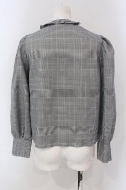 画像3: MAJESTIC LEGON / クラシカルボウタイブラウス M グレー O-25-04-19-021-LO-BL-IG-ZT077