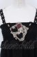 画像2: axes femme / 起毛レース2WAYチュニック  クロ O-25-04-20-040-AX-OP-IG-OS (2)