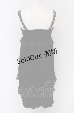 画像3: axes femme / 起毛レース2WAYチュニック  クロ O-25-04-20-040-AX-OP-IG-OS