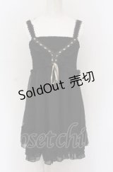 axes femme / シフォンシャーリングチュニ  クロ O-25-04-20-042-AX-OP-IG-OS