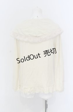 画像3: axes femme / ビジュー付きオフショルトップス  アイボリー O-25-04-20-047-AX-TO-IG-OS