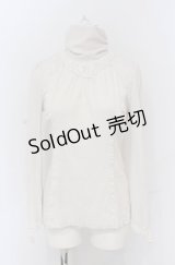 OZZ ANGELO / レース配色バックウィングプリントテレコカットソー  アイボリー O-25-04-20-052-OO-TO-IG-OS