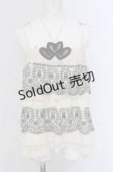 axes femme / ティアードホルターキャミソール  オフシロ O-25-04-20-064-AX-TO-IG-OS