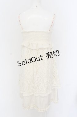 画像3: axes femme / 起毛レース2WAYチュニック  アイボリー O-25-04-20-067-AX-OP-IG-OS