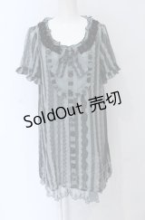 axes femme / レースptシフォンロングチュニ  グリーン系 O-25-04-20-008-AX-TO-IG-OS