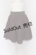 axes femme / ライン入りタックスカート M ワイン O-25-04-20-020-AX-SK-IG-OS