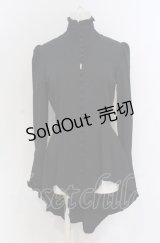 ATELIER BOZ / アンリエットジャケットブラウス  ブラック O-25-04-20-021-EL-BL-IG-OS