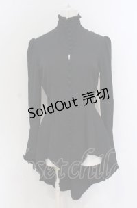 ATELIER BOZ / アンリエットジャケットブラウス  ブラック O-25-04-20-021-EL-BL-IG-OS