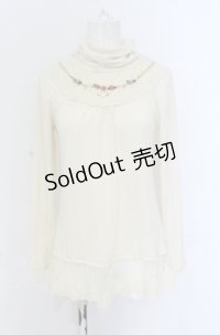 axes femme / ガーデンロングタートル M アイボリー O-25-04-20-034-AX-TO-IG-OS