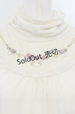 画像2: axes femme / ガーデンロングタートル M アイボリー O-25-04-20-034-AX-TO-IG-OS