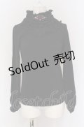 axes femme / 首元ガーデンタートル M クロ O-25-04-20-035-AX-TO-IG-OS