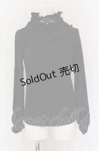 axes femme / 首元ガーデンタートル M クロ O-25-04-20-035-AX-TO-IG-OS