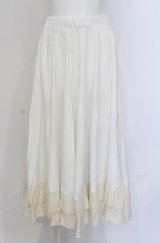 Favorite / ペチコート  シロ×アイボリー O-25-04-20-038-LO-SK-IG-OS