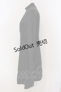 画像3: Ozz oneste / プリーツヨークシャツワンピース  ブラック O-25-04-21-031-OO-OP-IG-ZI