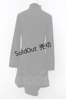 画像4: Ozz oneste / プリーツヨークシャツワンピース  ブラック O-25-04-21-031-OO-OP-IG-ZI