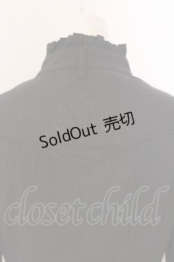 画像5: Ozz oneste / プリーツヨークシャツワンピース  ブラック O-25-04-21-031-OO-OP-IG-ZI