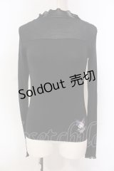 m petit by misako / BTナガクロミmisako インナーカットソー M クロ O-25-04-21-048-LO-TO-IG-OS