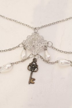 画像9: NINEODES（海外ロリィタ） / Spring In The Garden ジャンパースカートセット  サックス O-25-04-21-004-LO-OP-IG-ZS