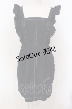 画像1: 【SALE】merry jenny / 2wayデニムフリルミニワンピース  インディゴ O-25-04-21-059-LO-OP-IG-ZT133