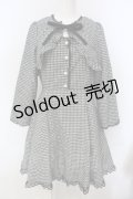 mellfy memory / Love classy girl ワンピース  クロ O-25-04-21-063-LO-OP-IG-OS