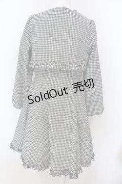 画像4: mellfy memory / Love classy girl ワンピース  クロ O-25-04-21-063-LO-OP-IG-OS