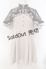 Rojita / ショルダーオーバーレースラッフルワンピース  ピンク O-25-04-21-064-LO-OP-IG-OS