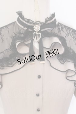 画像2: Rojita / ショルダーオーバーレースラッフルワンピース  ピンク O-25-04-21-064-LO-OP-IG-OS