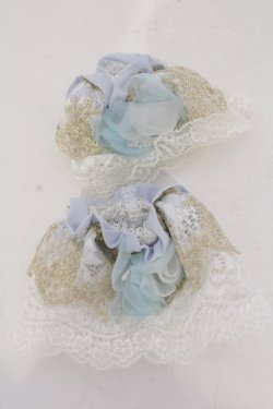 画像11: NINEODES（海外ロリィタ） / Spring In The Garden ジャンパースカートセット  サックス O-25-04-21-004-LO-OP-IG-ZS