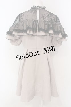 画像4: Rojita / ショルダーオーバーレースラッフルワンピース  ピンク O-25-04-21-064-LO-OP-IG-OS