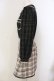 画像3: Swankiss / TS docking tweed O/P ワンピース  クロ×ピンク O-25-04-21-066-CA-OP-IG-OS (3)